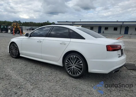 2016 Audi A6 Premium Plus from USA, damaged, VIN WAUDFAFC7GN178182